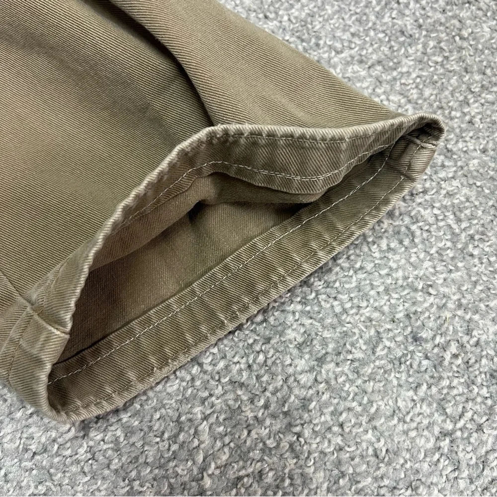 Patagonia Pants Mens 38x27 Tan Custodian Chino Casual Hike Camp Outdoors Logo - Picture 3 of 11